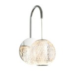 Sieninis šviestuvas Rosario LED 4.2W 3200K Chromo (WL-12220121-1A-CR)