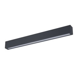 Sieninis šviestuvas Thiago LED 18W 4000K Juoda (GS-LCLC BK)