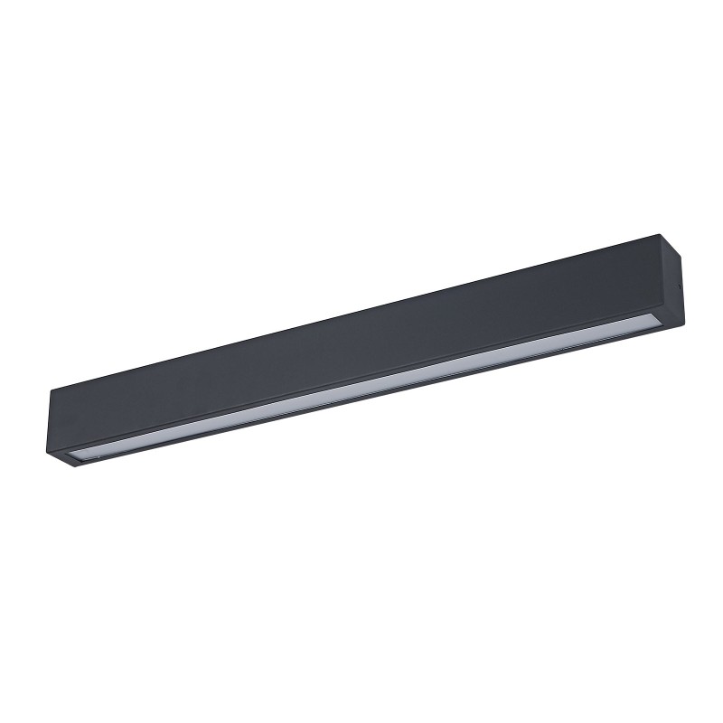 Sieninis šviestuvas Thiago LED 18W 4000K Juoda (GS-LCLC BK)