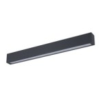 Sieninis šviestuvas Thiago LED 18W 4000K Juoda (GS-LCLC BK)