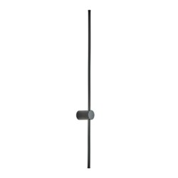 Sieninis šviestuvas Vinto LED 10W 4000K Juoda Smėlio Šlifuota (WL-73526-90-4K-BL)