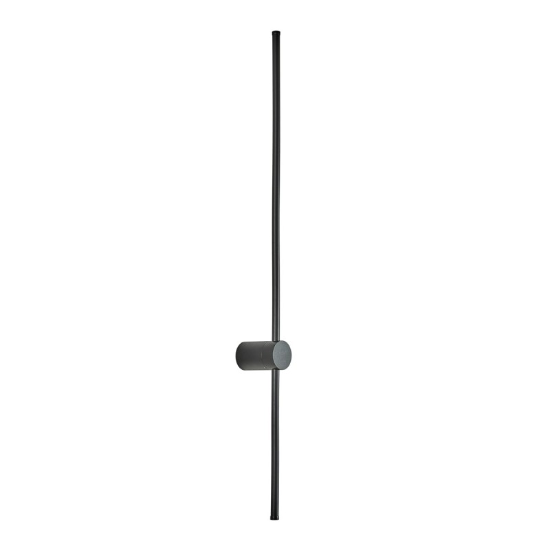 Sieninis šviestuvas Vinto LED 10W 3000K Juoda Smėlio Šlifuota (WL-73526-90-BL)