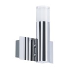 Sieninis šviestuvas Aron LED 5W 3000K Chromo (MB15232-01A)