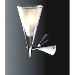 Sieninis šviestuvas Butio 1xG9 Chromo (MB9190-1A)