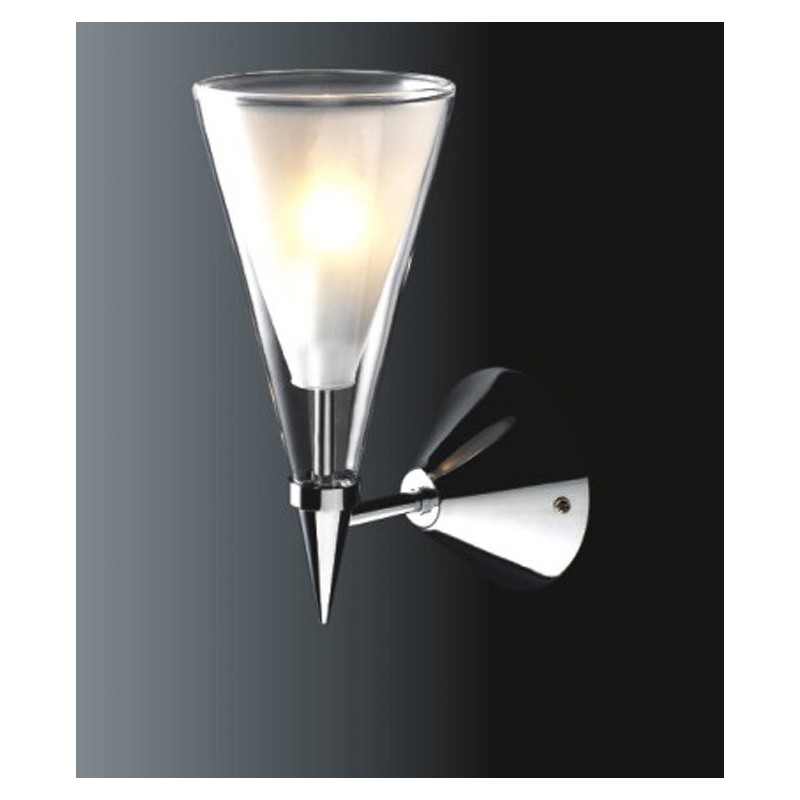 Sieninis šviestuvas Butio 1xG9 Chromo (MB9190-1A)