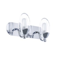 Sieninis šviestuvas Clement 2xG9 Chromo (MB120211015-2A)