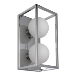 Sieninis šviestuvas Daisy Keičiama LED G9 4W Chromo (MB-BR4367-W2 CH)