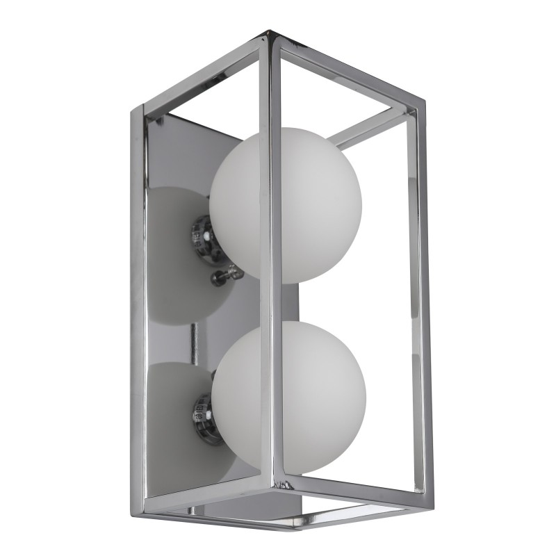 Sieninis šviestuvas Daisy Keičiama LED G9 4W Chromo (MB-BR4367-W2 CH)