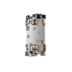 Sieninis šviestuvas Evan WH 1xG9 Balta (MB1101807-2A WH)