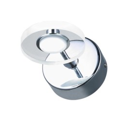 Sieninis šviestuvas Harmony LED 3W 3000K Chromo (MB1225/1)