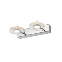 Sieninis šviestuvas Harmony LED 6W 3000K Chromo (MB1225/2)
