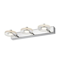 Sieninis šviestuvas Harmony LED 9W 3000K Chromo (MB1225/3)