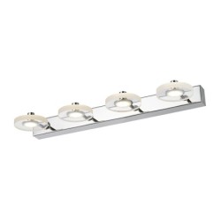 Sieninis šviestuvas Harmony LED 12W 3000K Chromo (MB1225/4)