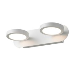 Sieninis šviestuvas Kendra LED 10W 3000K Smėlio Balta (MB1063/2)