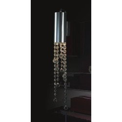 Sieninis šviestuvas Larix 1xGU10 Chromo (MB93708-1A)
