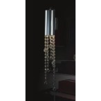 Sieninis šviestuvas Larix 1xGU10 Chromo (MB93708-1A)