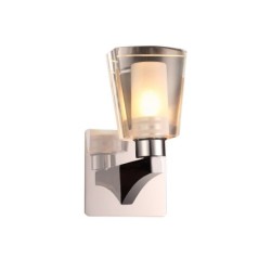 Sieninis šviestuvas Laurine 1xG9 Chromo (MB120211012-1A)
