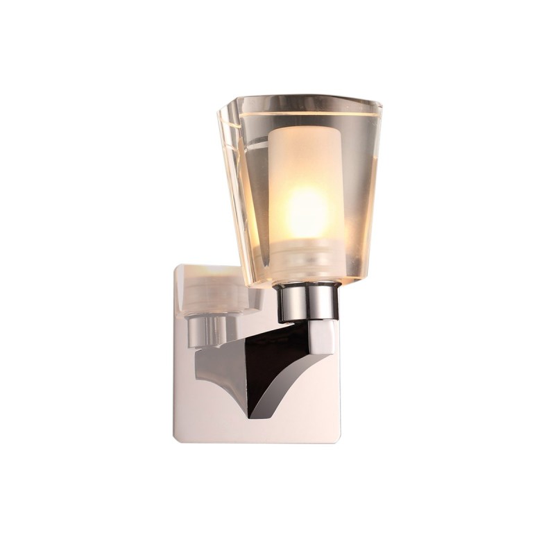 Sieninis šviestuvas Laurine 1xG9 Chromo (MB120211012-1A)