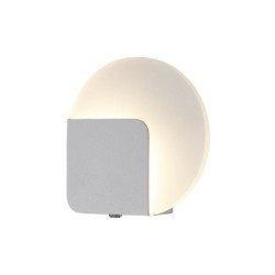Sieninis šviestuvas Lorelei LED 3.6W 3000K Smėlio Balta (MB1280C)
