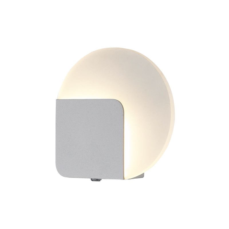 Sieninis šviestuvas Lorelei LED 3.6W 3000K Smėlio Balta (MB1280C)
