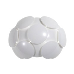 Sieninis šviestuvas Santina WH 1xG9 Balta (W0317-01S-T5E0)