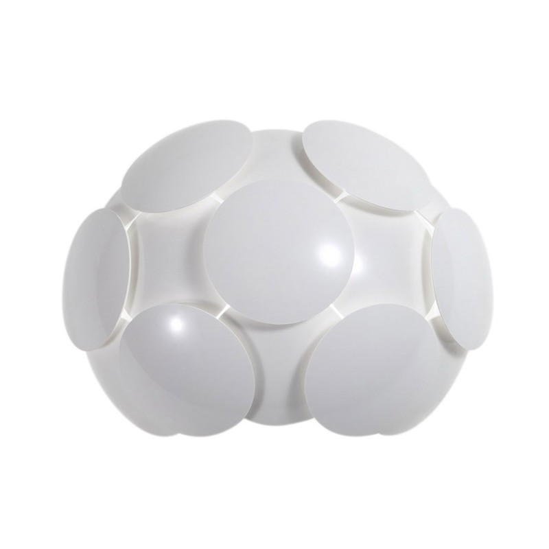 Sieninis šviestuvas Santina WH 1xG9 Balta (W0317-01S-T5E0)