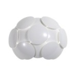 Sieninis šviestuvas Santina WH 1xG9 Balta (W0317-01S-T5E0)