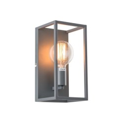 Sieninis šviestuvas Sigalo 1xE27 Pilka Smėlio Šlifuota (MB-BR4366-W1 GR)