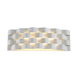 Sieninis šviestuvas Verigo LED 6W 3000K Balta (MB1401L)