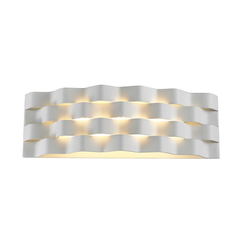 Sieninis šviestuvas Verigo LED 6W 3000K Balta (MB1401L)