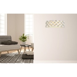 Sieninis šviestuvas Verigo LED 6W 3000K Balta (MB1401L)