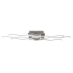 Sieninis šviestuvas Bonita LED 30W 3000K Chromo (CL-LEDIN6D)