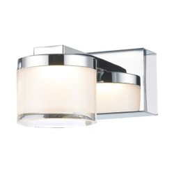 Sieninis šviestuvas Lopez LED 3W 3000K Chromo (MB1274/1)
