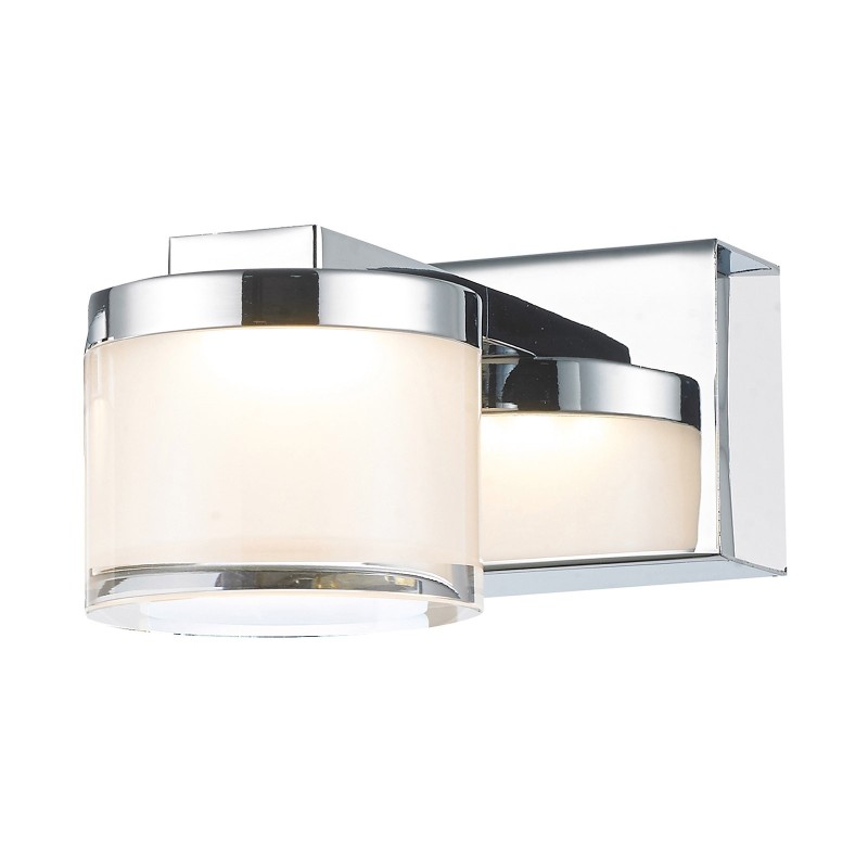 Sieninis šviestuvas Lopez LED 3W 3000K Chromo (MB1274/1)