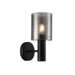 Sieninis šviestuvas Sardo Rain 1xE27 Juoda (WL-5581-1A-BK+RNSG)