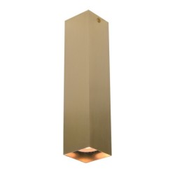 Lubinis šviestuvas Ander 1xGU10 Juoda Žalvario (CLN-28394-L-GD)
