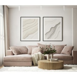 Lubinis šviestuvas Ander 1xGU10 Smėlio Balta (CLN-28394-L-WH)