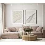 Lubinis šviestuvas Ander 1xGU10 Smėlio Balta (CLN-28394-L-WH)