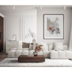 Lubinis šviestuvas Ander 1xGU10 Smėlio Balta (CLN-28394-M-WH)