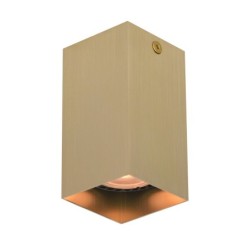 Lubinis šviestuvas Ander 1xGU10 Juoda Žalvario (CLN-28394-S-GD)
