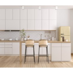 Lubinis šviestuvas Ander 1xGU10 Smėlio Balta (CLN-28394-S-WH)