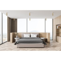 Lubinis šviestuvas Lopus 1xGU10 Aukso (CLN-48930-L-GD)