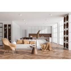 Lubinis šviestuvas Lopus 1xGU10 Smėlio Balta (CLN-48930-S-WH)