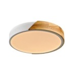 Lubinis šviestuvas Nastro LED 24W 3000K Medžio Balta (PLF-13186-WH-WO)