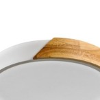 Lubinis šviestuvas Nastro LED 24W 3000K Medžio Balta (PLF-13186-WH-WO)