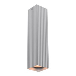 Lubinis šviestuvas Tecno 1xGU10 Aliuminio (CLN-37492-L-ALU)