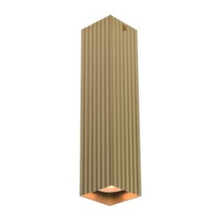 Lubinis šviestuvas Tecno 1xGU10 Aukso (CLN-37492-L-GD)