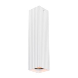 Lubinis šviestuvas Tecno 1xGU10 Smėlio Balta (CLN-37492-L-WH)