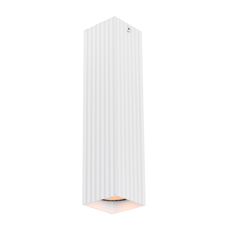 Lubinis šviestuvas Tecno 1xGU10 Smėlio Balta (CLN-37492-L-WH)