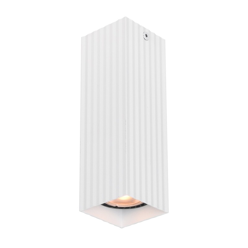 Lubinis šviestuvas Tecno 1xGU10 Smėlio Balta (CLN-37492-M-WH)